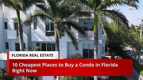 cheapest area to buy condo in florida